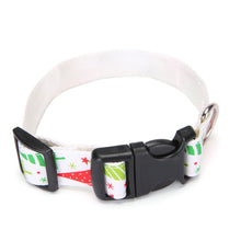 Load image into Gallery viewer, Products Red And Green Bell Collars Dog Collars Pet Collars