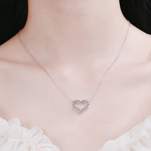Load image into Gallery viewer, Heart Shape Pendant Necklace For Women