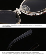 Load image into Gallery viewer, Fashionable Cat Eye Shaped Diamond Studded Sunglasses
