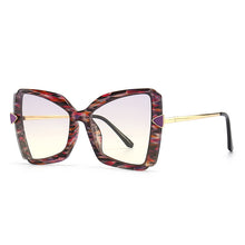 Load image into Gallery viewer, Women's Fashion Street Shooting Show Sunglasses