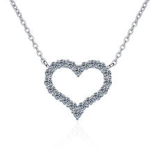 Load image into Gallery viewer, Heart Shape Pendant Necklace For Women