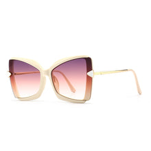 Load image into Gallery viewer, Women's Fashion Street Shooting Show Sunglasses