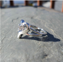 Load image into Gallery viewer, Bracelet Heart Shape Mom Ring