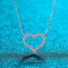 Load image into Gallery viewer, Heart Shape Pendant Necklace For Women