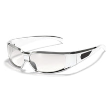 Load image into Gallery viewer, Oval Frame Sunglasses For Men Women UV400 Fashion Y2K Retro Punk Pink Glasses Hip Hop