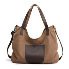 Load image into Gallery viewer, Canvas Handbags Handbags Trendy Portable