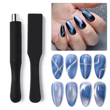Load image into Gallery viewer, Strong Magnet Strip Cat Eyes Magnet for Nail Gel Polish 3D French Line Strip
