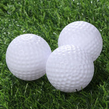 Load image into Gallery viewer, 10Pcs White Soft Practice Golf Balls