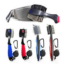 Load image into Gallery viewer, 2-Sided Groove Cleaner Kit with Keychain for Clubs & Balls
