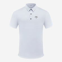 Load image into Gallery viewer, Men’s Quick-Dry Golf Polo