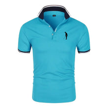Load image into Gallery viewer, Men's Breathable Golf Polo Shirt