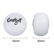 Load image into Gallery viewer, 2Pcs Flat Golf Training Balls