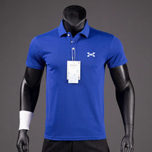 Load image into Gallery viewer, Men’s Quick-Dry Golf Polo Shirt