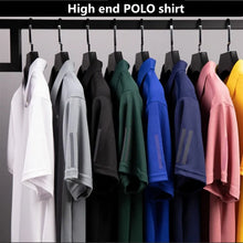 Load image into Gallery viewer, Men’s Quick-Dry Golf Polo Shirt