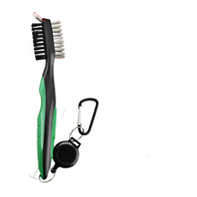 Load image into Gallery viewer, 2-Sided Groove Cleaner Kit with Keychain for Clubs & Balls