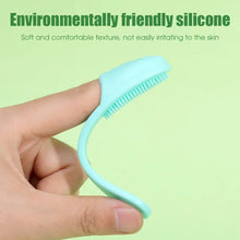 Load image into Gallery viewer, Silicone Nose Brush Facial Pore Cleaner Portable Blackhead