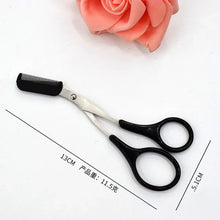 Load image into Gallery viewer, Eyebrow Trimmer Scissor Beauty Makeup Tools