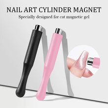 Load image into Gallery viewer, Strong Magnet Strip Cat Eyes Magnet for Nail Gel Polish 3D French Line Strip