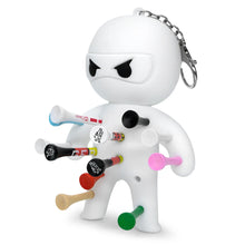 Load image into Gallery viewer, Cute Ninja Portable Golf Tees Holder Keychain