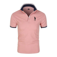 Load image into Gallery viewer, Men's Breathable Golf Polo Shirt