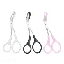 Load image into Gallery viewer, Eyebrow Trimmer Scissor Beauty Makeup Tools