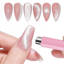 Load image into Gallery viewer, Strong Magnet Strip Cat Eyes Magnet for Nail Gel Polish 3D French Line Strip