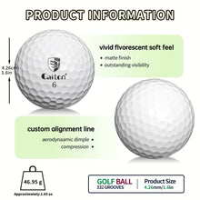 Load image into Gallery viewer, Premium 3-Layer Golf Balls