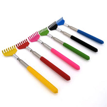 Load image into Gallery viewer, Telescopic Back Scratcher Scratching