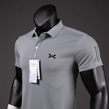 Load image into Gallery viewer, Men’s Quick-Dry Golf Polo Shirt