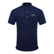 Load image into Gallery viewer, Men’s Quick-Dry Golf Polo