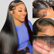 Load image into Gallery viewer, Human Hair HD Lace Wigs
