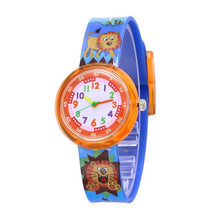 Load image into Gallery viewer, Children's Silicone Cartoon Transparent Cute Fashion Watch
