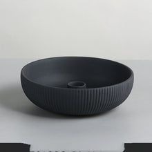 Load image into Gallery viewer, Simple Ceramic Candle Tray Candle Holder Candle Utensils