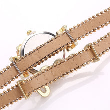 Load image into Gallery viewer, FanTeeDa Brand Women Bracelet Watches Ladies Watch Rhinestones Clock Womens Fashion Dress Wristwatch Relogio Feminino Gift