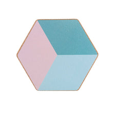 Load image into Gallery viewer, Geometric casserole insulation placemat