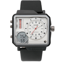 Load image into Gallery viewer, Men's watch multi-function sports watch belt watch electronic watch