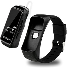 Load image into Gallery viewer, Bracelet headset b7 smart bluetooth watch