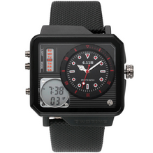 Load image into Gallery viewer, Men's watch multi-function sports watch belt watch electronic watch