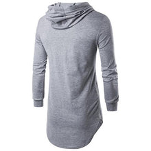 Load image into Gallery viewer, MENS HOODED T SHIRT
