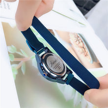 Load image into Gallery viewer, Star-cut face waterproof student watch