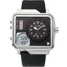 Load image into Gallery viewer, Men's watch multi-function sports watch belt watch electronic watch