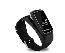 Load image into Gallery viewer, Bracelet headset b7 smart bluetooth watch