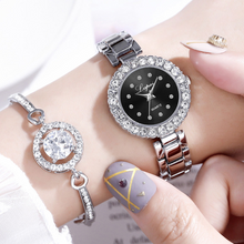 Load image into Gallery viewer, Watches-Set Bangle Clock Bracelet