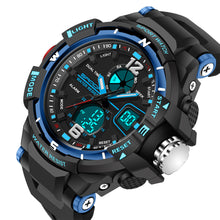 Load image into Gallery viewer, Functional waterproof electronic sports watch