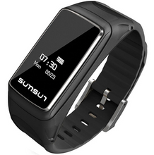 Load image into Gallery viewer, Bracelet headset b7 smart bluetooth watch
