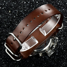 Load image into Gallery viewer, Men's Quartz Hour Analog Digital LED Sports Watch