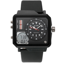Load image into Gallery viewer, Men's watch multi-function sports watch belt watch electronic watch