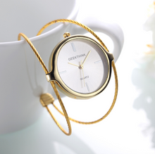 Load image into Gallery viewer, Women Bracelet Ladies Rose Gold Watches
