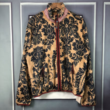 Load image into Gallery viewer, Top Quality Cardigan Zipper Kapital JACKET Men Women Tiger Pattern Lamb Wool Jackets Mens Clothing Trends