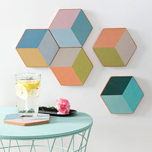 Load image into Gallery viewer, Geometric casserole insulation placemat
